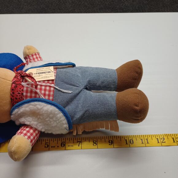 Eden Toys Plush Paddington Bear Western Style Outfit - Picture 4 of 7